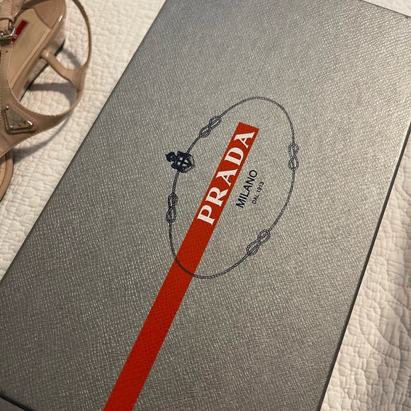 PRADA SANDALS - Picture 6 of 9